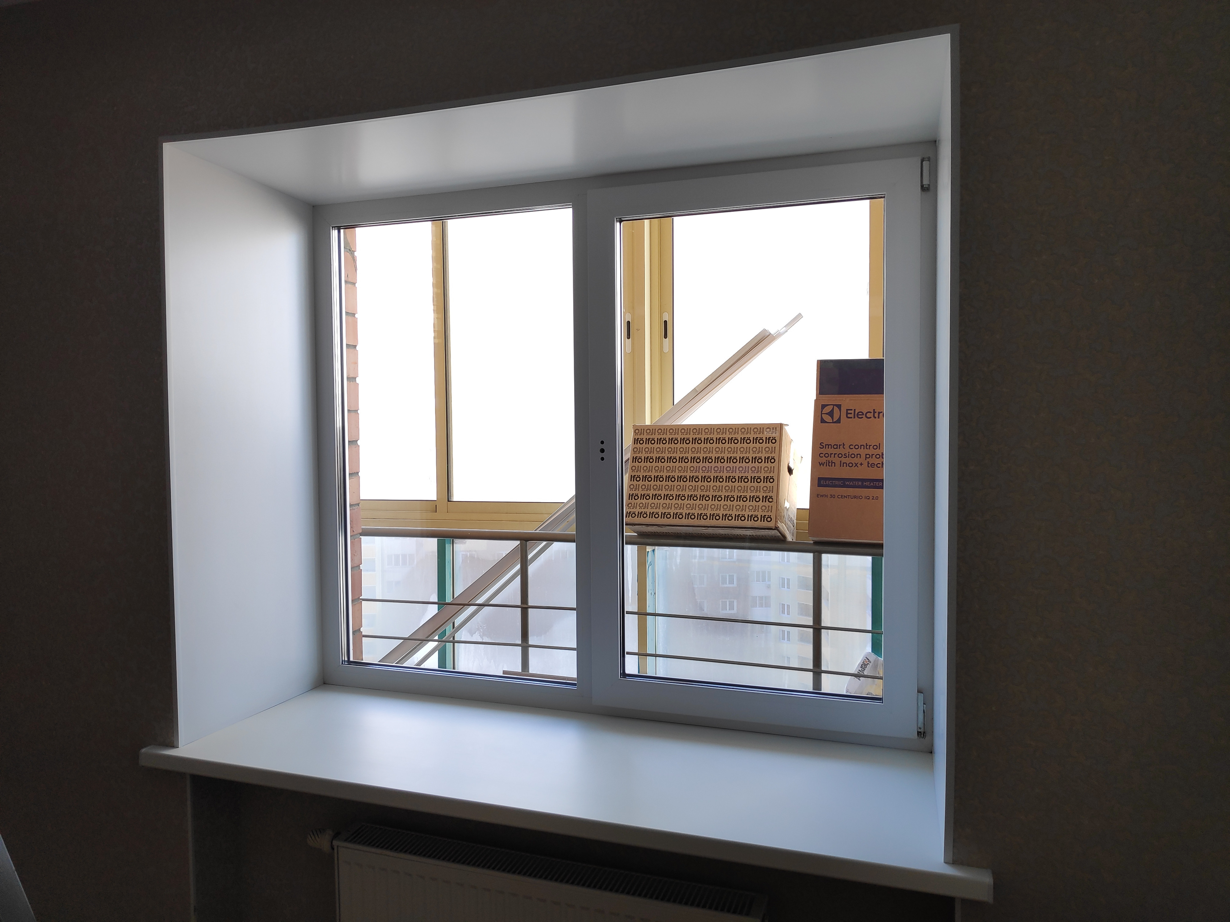 Готовые однокамерные окна